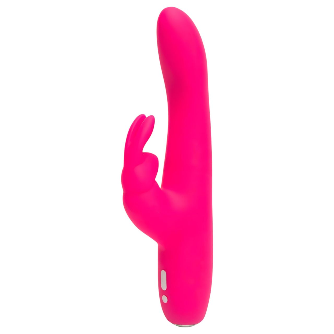 Happyrabbit Curve Slim - vízálló nyuszis csiklókaros vibrátor (pink)