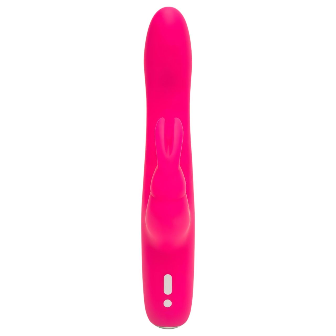 Happyrabbit Curve Slim - vízálló nyuszis csiklókaros vibrátor (pink)