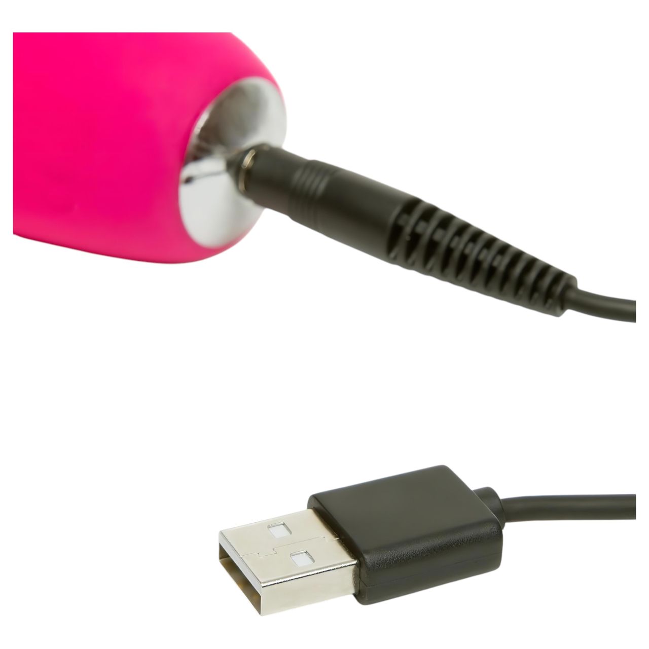 Happyrabbit Curve Slim - vízálló nyuszis csiklókaros vibrátor (pink)