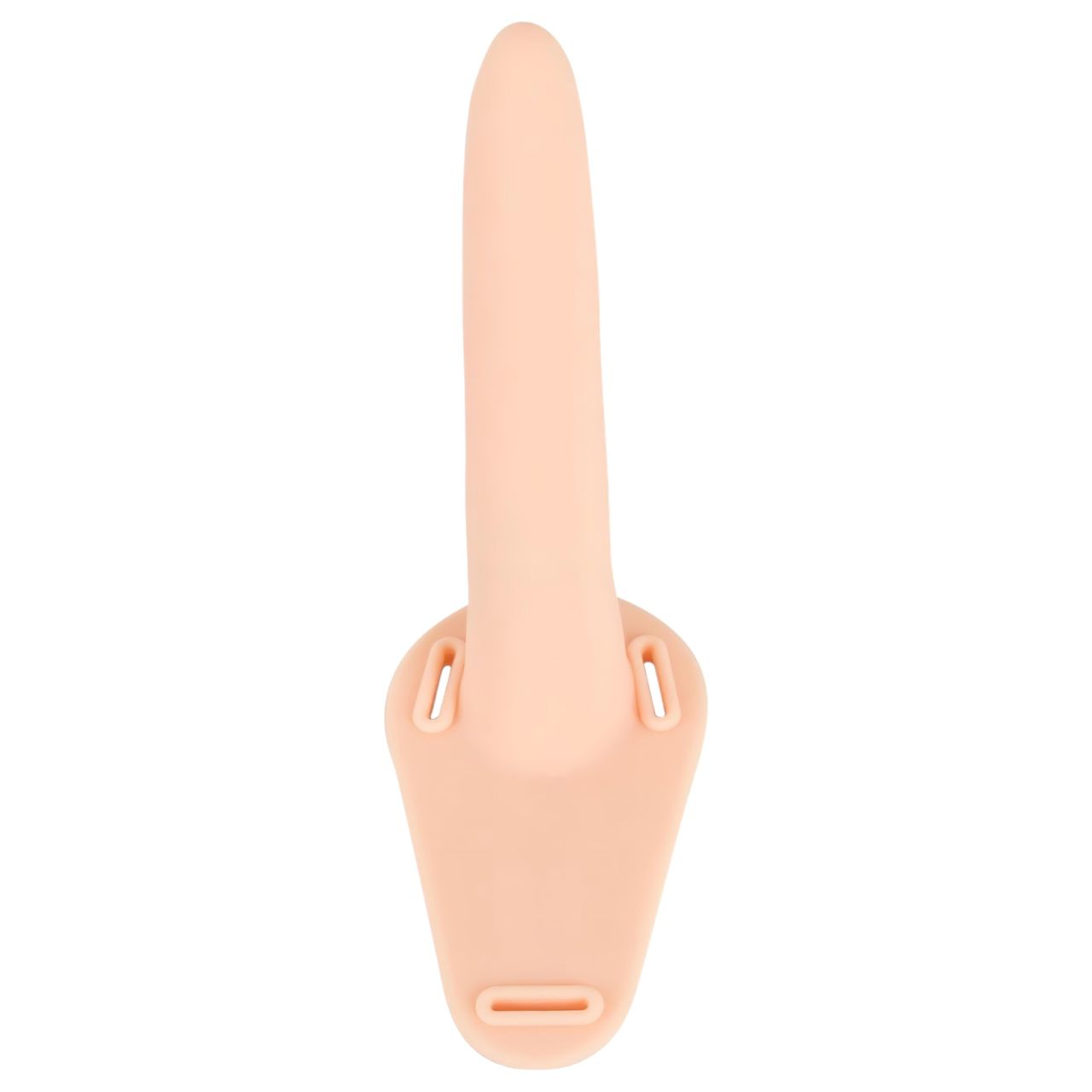 You2Toys - Strap-On - akkus, felcsatolható vibrátor (testszínű)