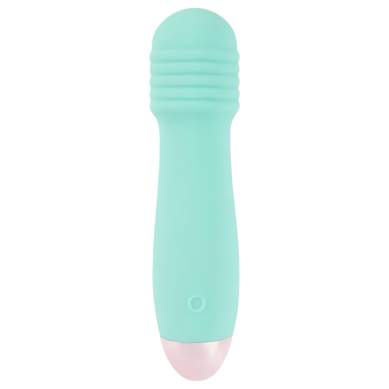 You2Toys - Cuties Mini Wand - akkus, mini masszírozó vibrátor (zöld)