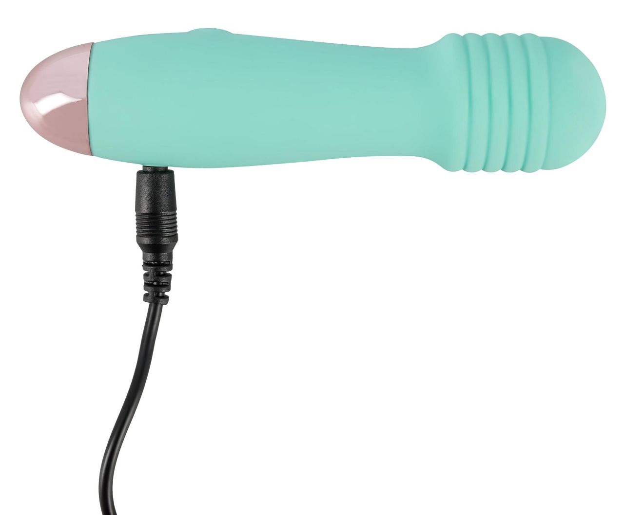 You2Toys - Cuties Mini Wand - akkus, mini masszírozó vibrátor (zöld)