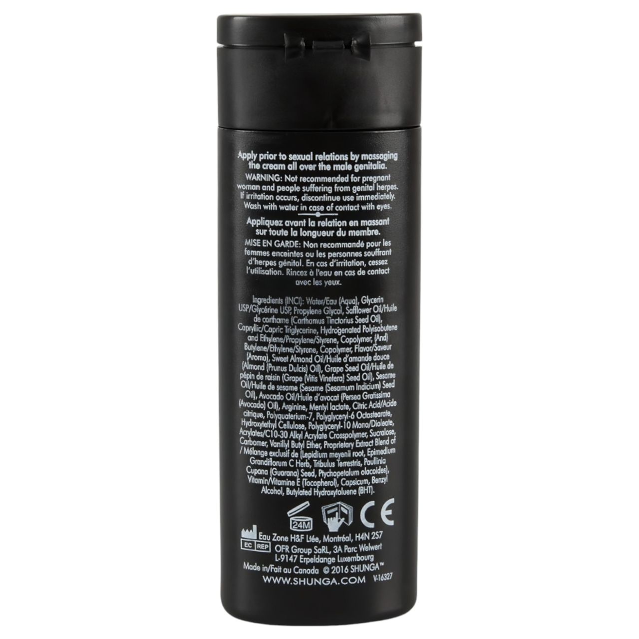 Shunga Dragon - intim krém férfiaknak (60 ml) Shunga Dragon - intim krém férfiaknak (60 ml)
