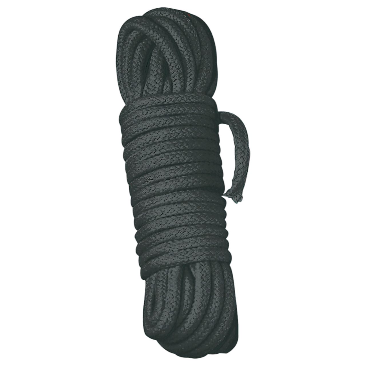 Shibari Rope - bondage kötél (10 m, fekete) Shibari Rope - bondage kötél (10 m, fekete)