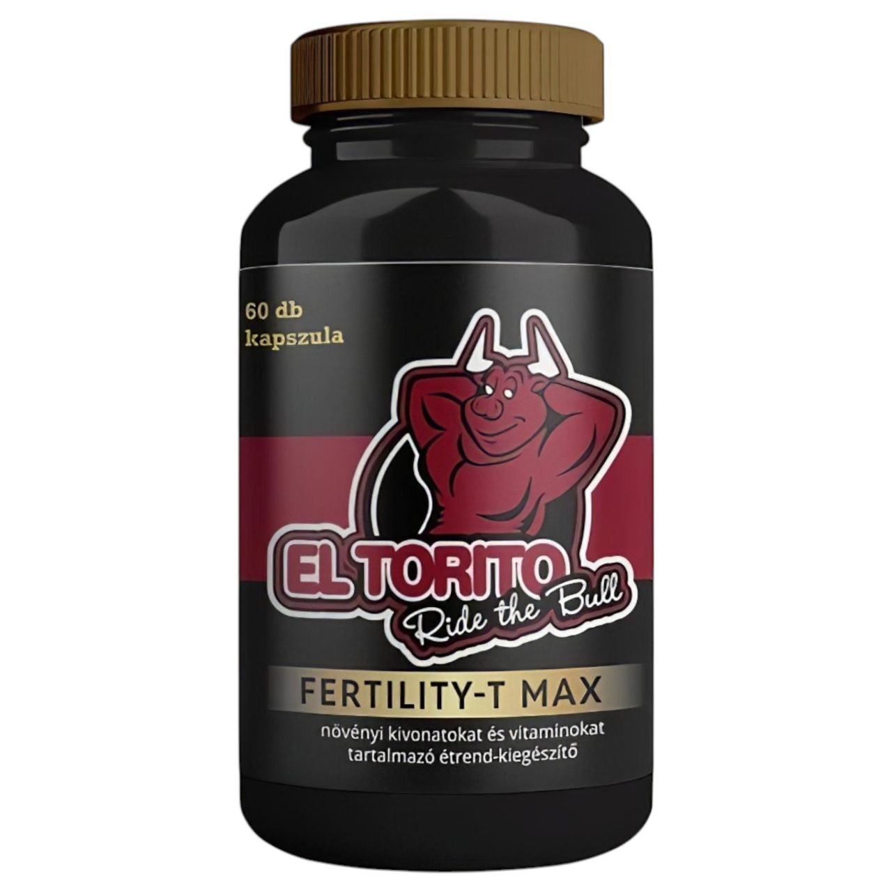 El Torito Fertility-T Max - tesztoszteron kapszula (60 db) El Torito Fertility-T Max - tesztoszteron kapszula (60 db)