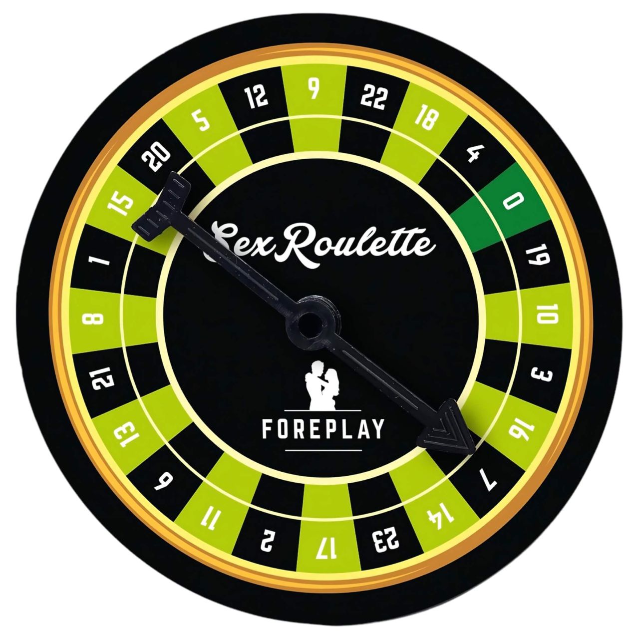 tease & please - Sex Roulette Foreplay - Rulett Társasjáték Pároknak
