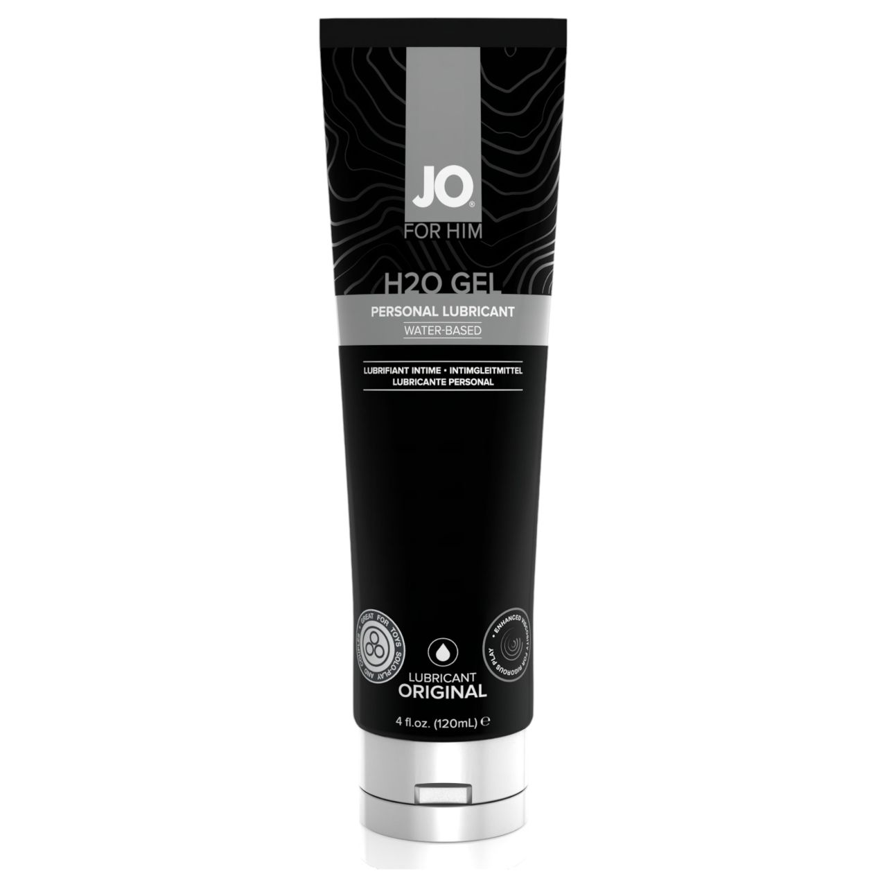 System JO - H2O vízbázisú síkosító gél (120 ml) System JO - H2O vízbázisú síkosító gél (120 ml)