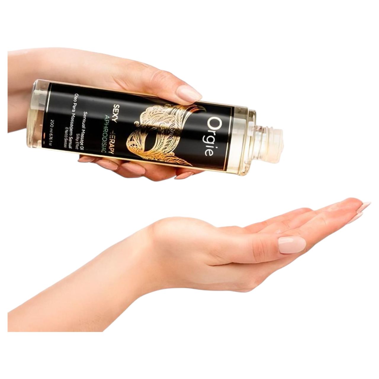 Orgie Aphrodisiac - érzéki masszázsolaj (200 ml) Orgie Aphrodisiac - érzéki masszázsolaj (200 ml)