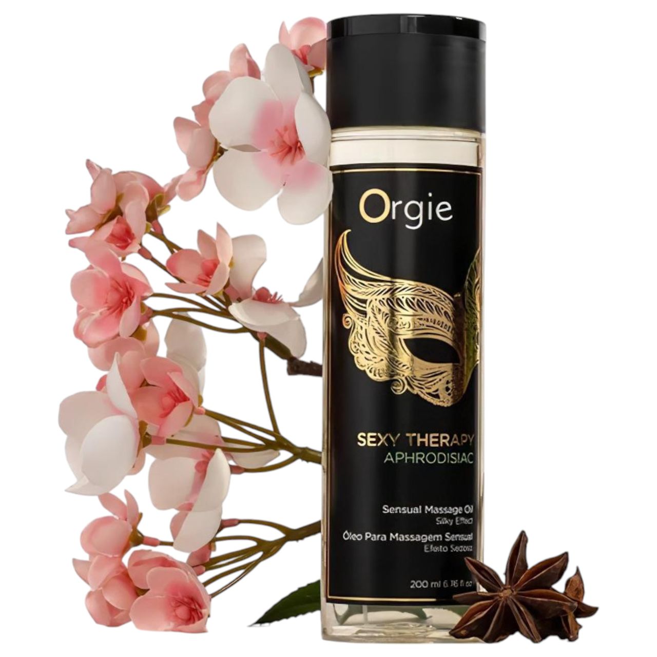 Orgie Aphrodisiac - érzéki masszázsolaj (200 ml) Orgie Aphrodisiac - érzéki masszázsolaj (200 ml)