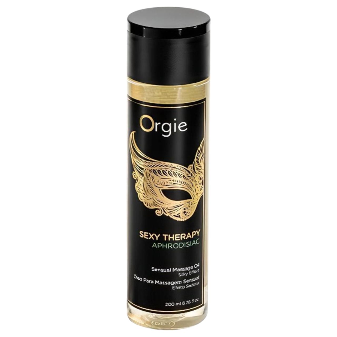 Orgie Aphrodisiac - érzéki masszázsolaj (200 ml) Orgie Aphrodisiac - érzéki masszázsolaj (200 ml)