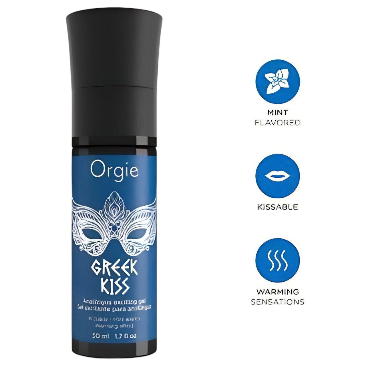 Orgie Greek Kiss - stimuláló anál gél (50 ml) Orgie Greek Kiss - stimuláló anál gél (50 ml)