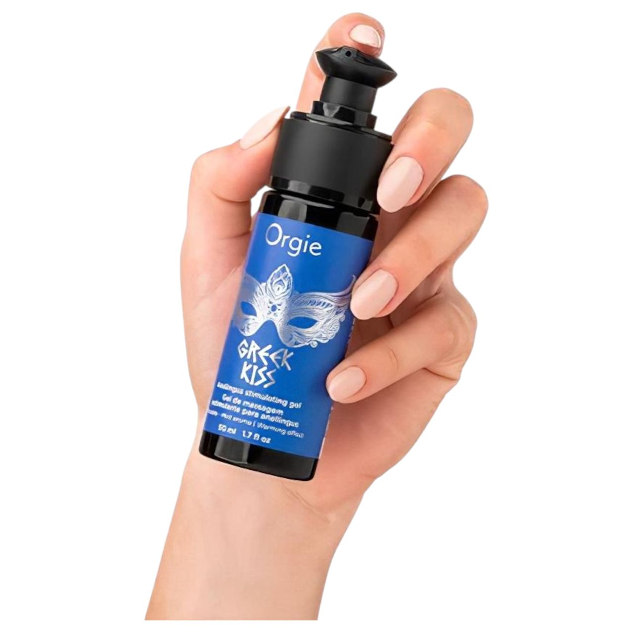 Orgie Greek Kiss - stimuláló anál gél (50 ml) Orgie Greek Kiss - stimuláló anál gél (50 ml)