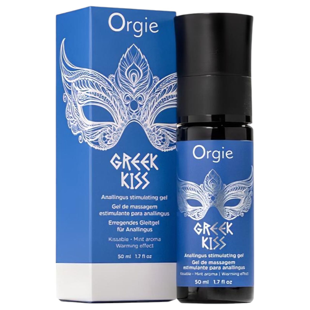 Orgie Greek Kiss - stimuláló anál gél (50 ml) Orgie Greek Kiss - stimuláló anál gél (50 ml)