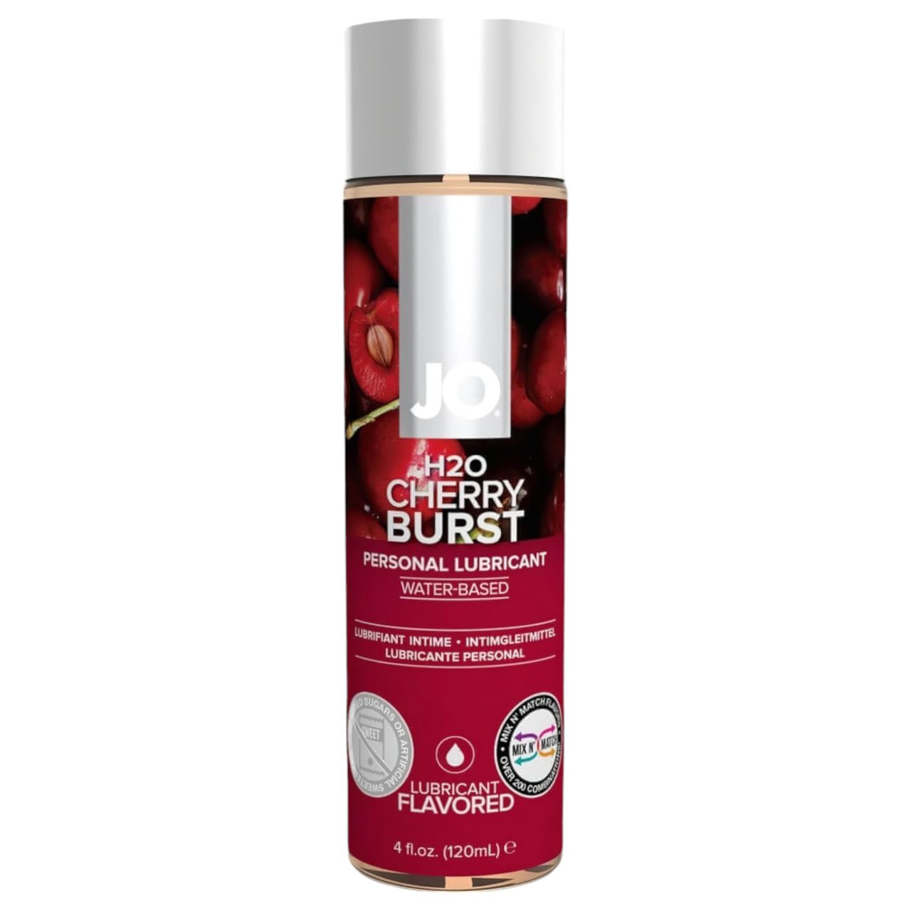 System JO - H2O cseresznye - vízbázisú síkosító (120 ml)