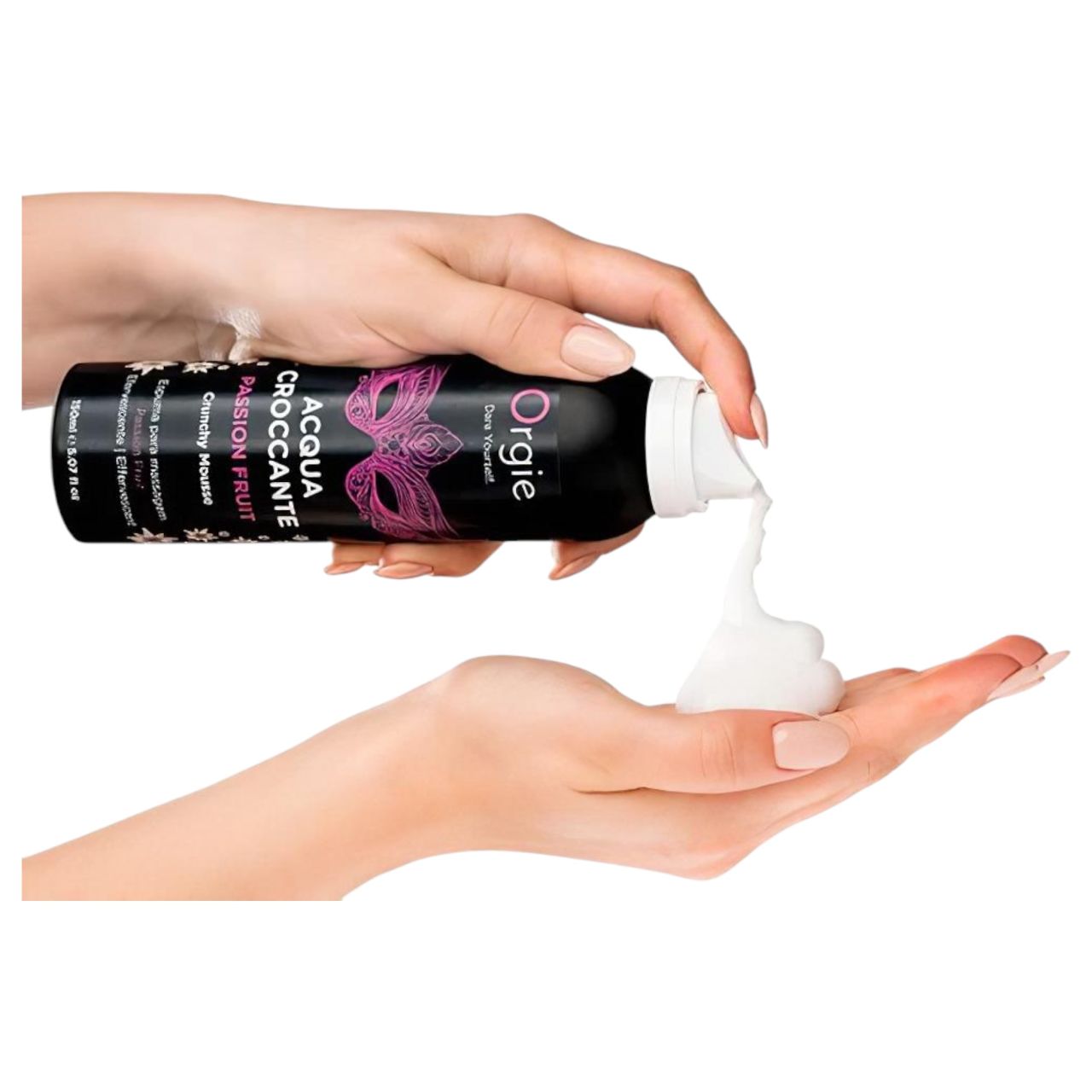 Orgie Acqua Croccante - masszázshab - passion fruit (150 ml) Orgie Acqua Croccante - masszázshab - passion fruit (150 ml)