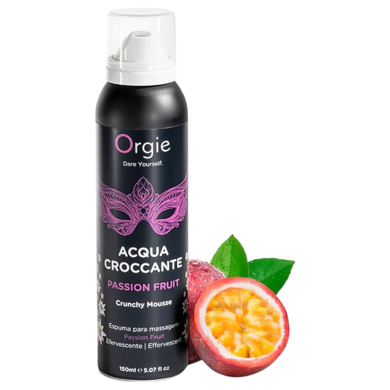 Orgie Acqua Croccante - masszázshab - passion fruit (150 ml) Orgie Acqua Croccante - masszázshab - passion fruit (150 ml)