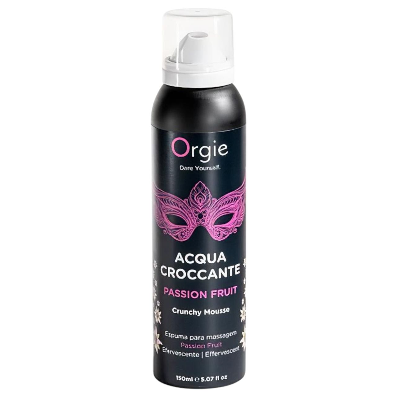 Orgie Acqua Croccante - masszázshab - passion fruit (150 ml) Orgie Acqua Croccante - masszázshab - passion fruit (150 ml)