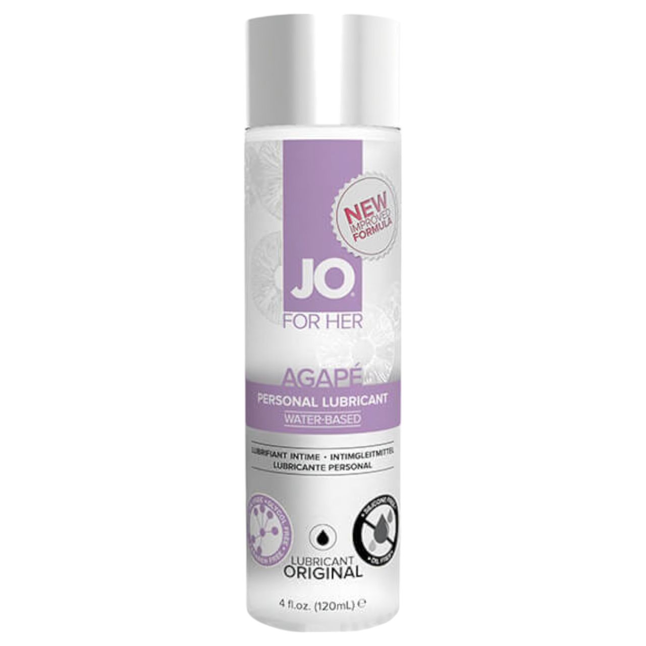 System JO Agape - szenzitív vízbázisú síkosító (120 ml) System JO Agape - szenzitív vízbázisú síkosító (120 ml)
