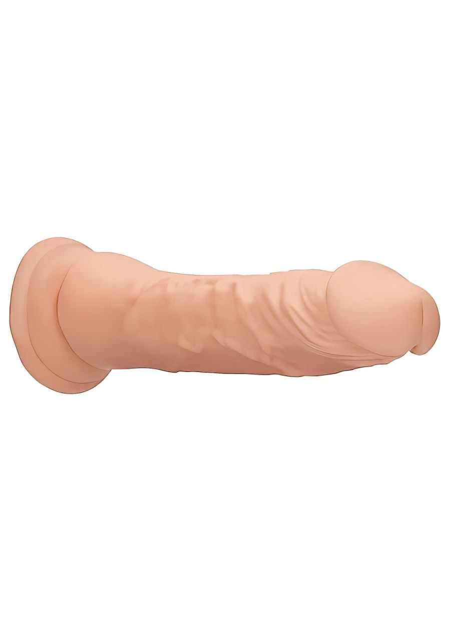 RealRock Dong 9 - élethű dildó (23 cm, testszínű)