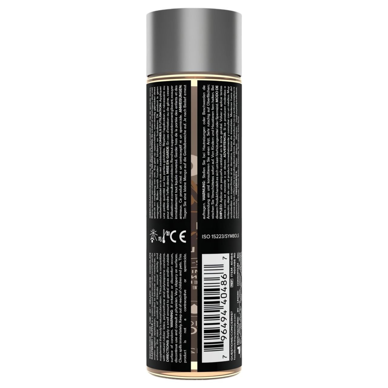 System JO fehér csoki-málna-trüffel - ehető síkosító (120 ml) System JO fehér csoki-málna-trüffel - ehető síkosító (120 ml)