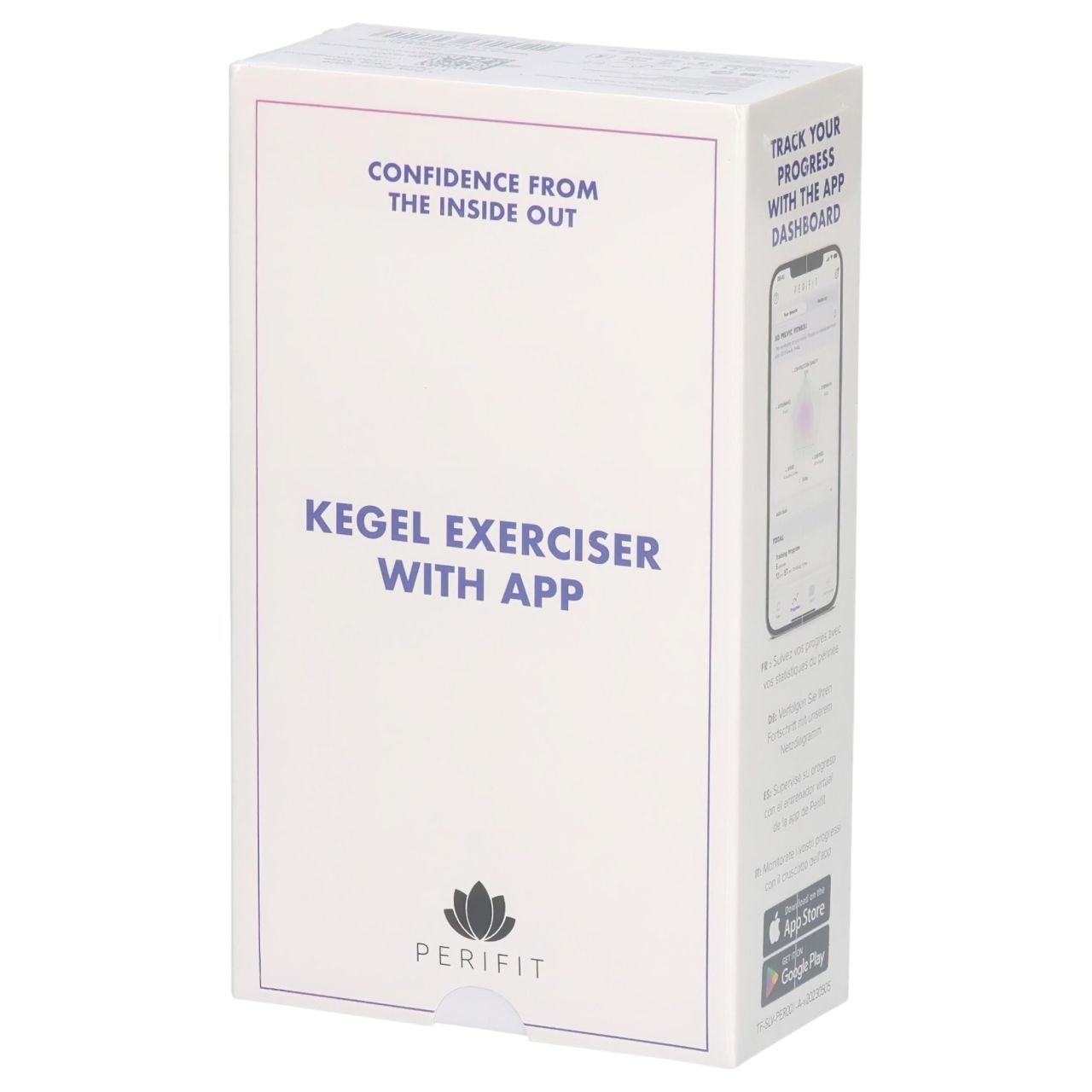 Perifit - App-vezérelt vibrációs gésagolyó (pink)