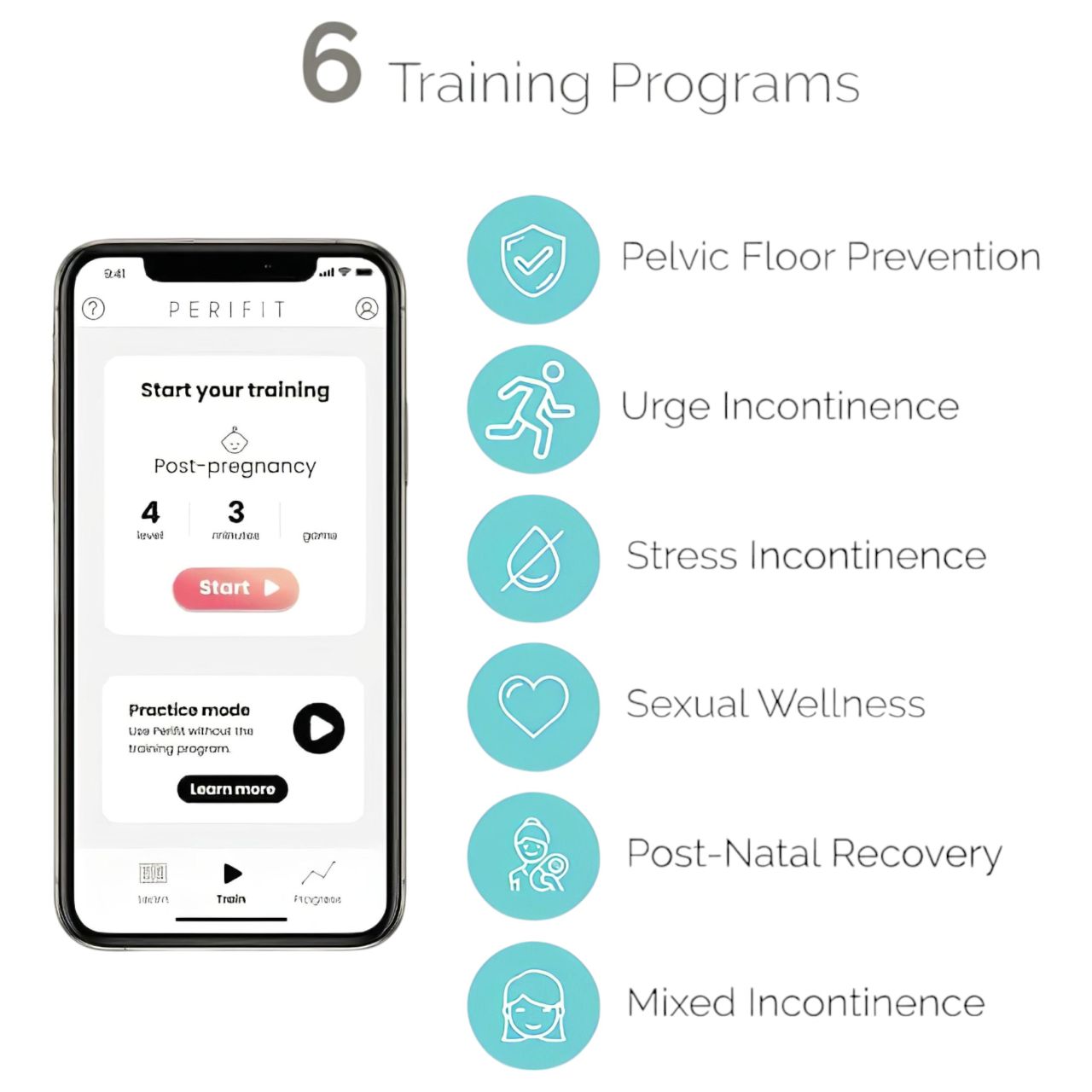 Perifit - App-vezérelt vibrációs gésagolyó (pink)