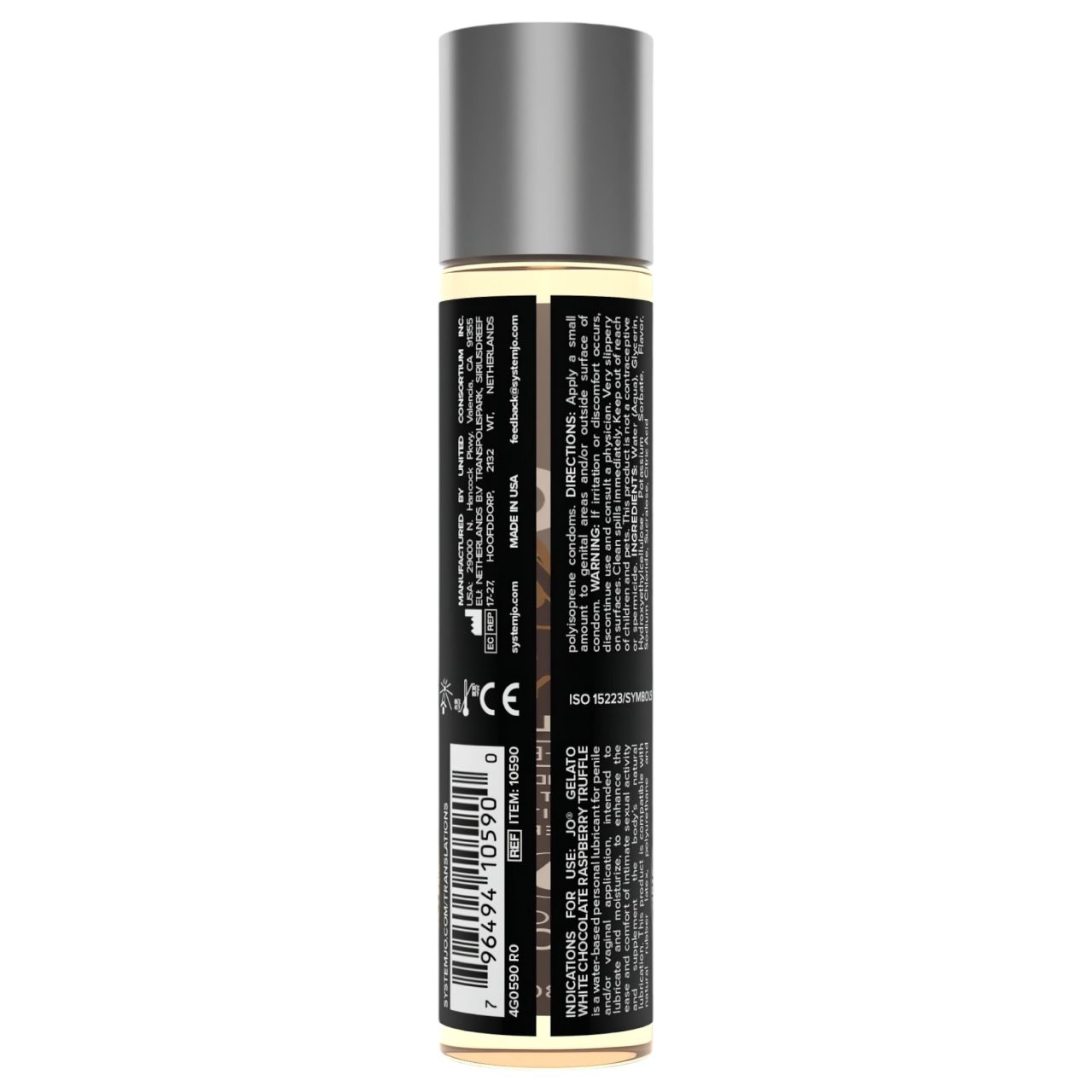System JO - Gelato fehér csoki trüffel - ehető síkosító (30 ml)