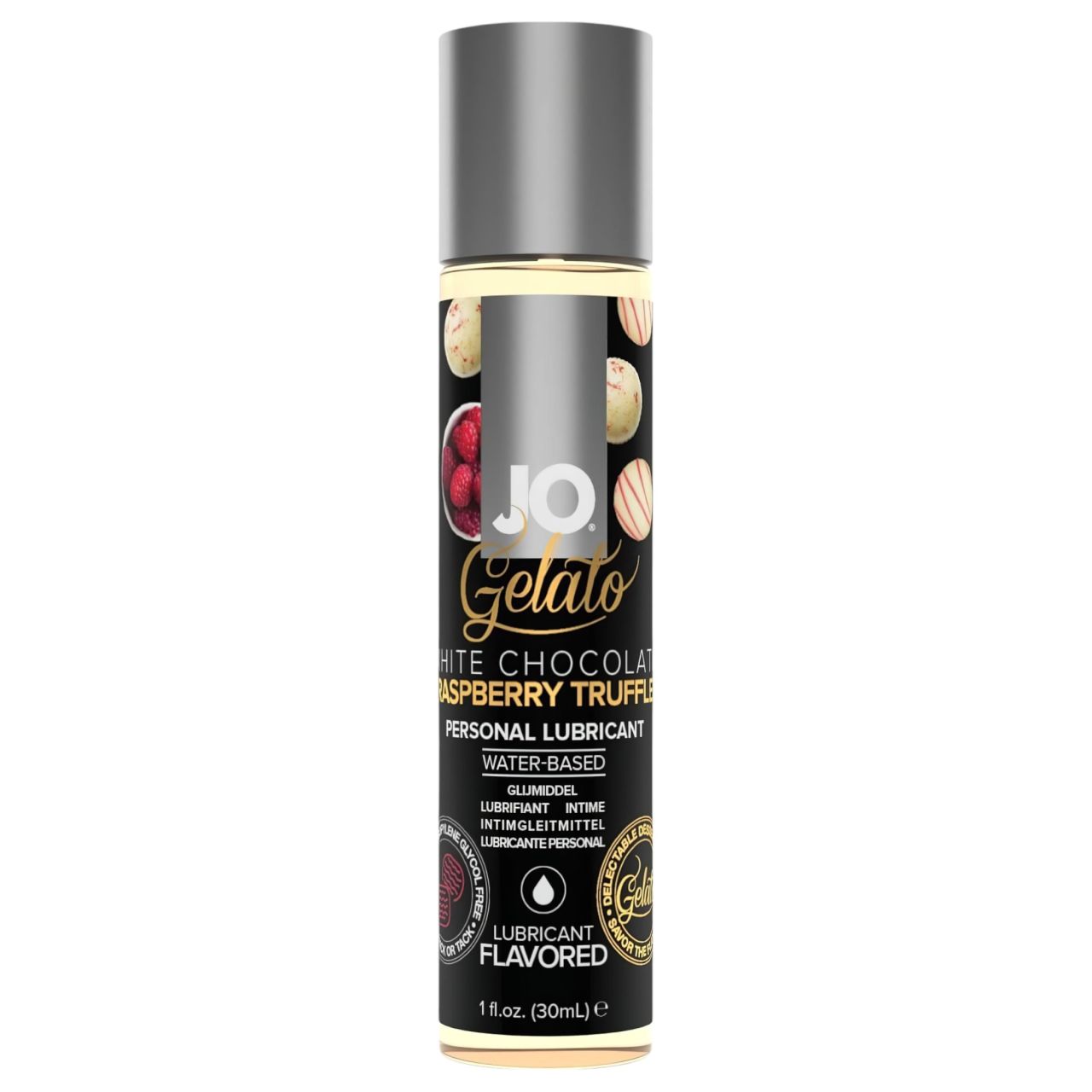 System JO - Gelato fehér csoki trüffel - ehető síkosító (30 ml)