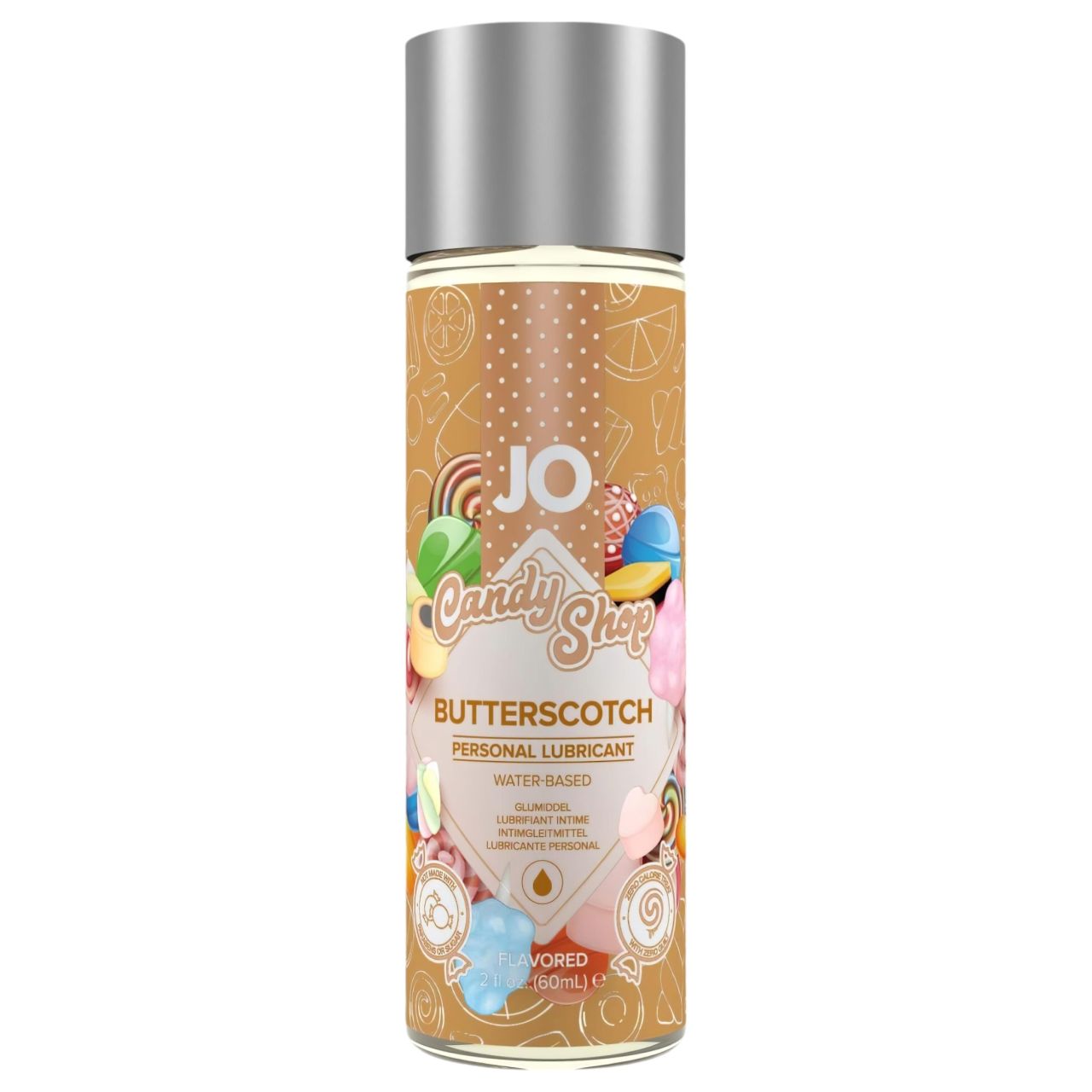 System JO Butterscotch - vízbázisú síkosító - tejkaramell (60 ml) System JO Butterscotch - vízbázisú síkosító - tejkaramell (60 ml)