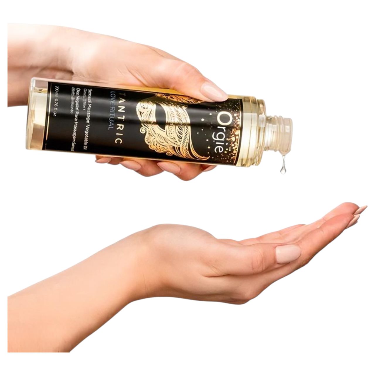 Orgie Tantric Love - érzéki masszázsolaj (200 ml)