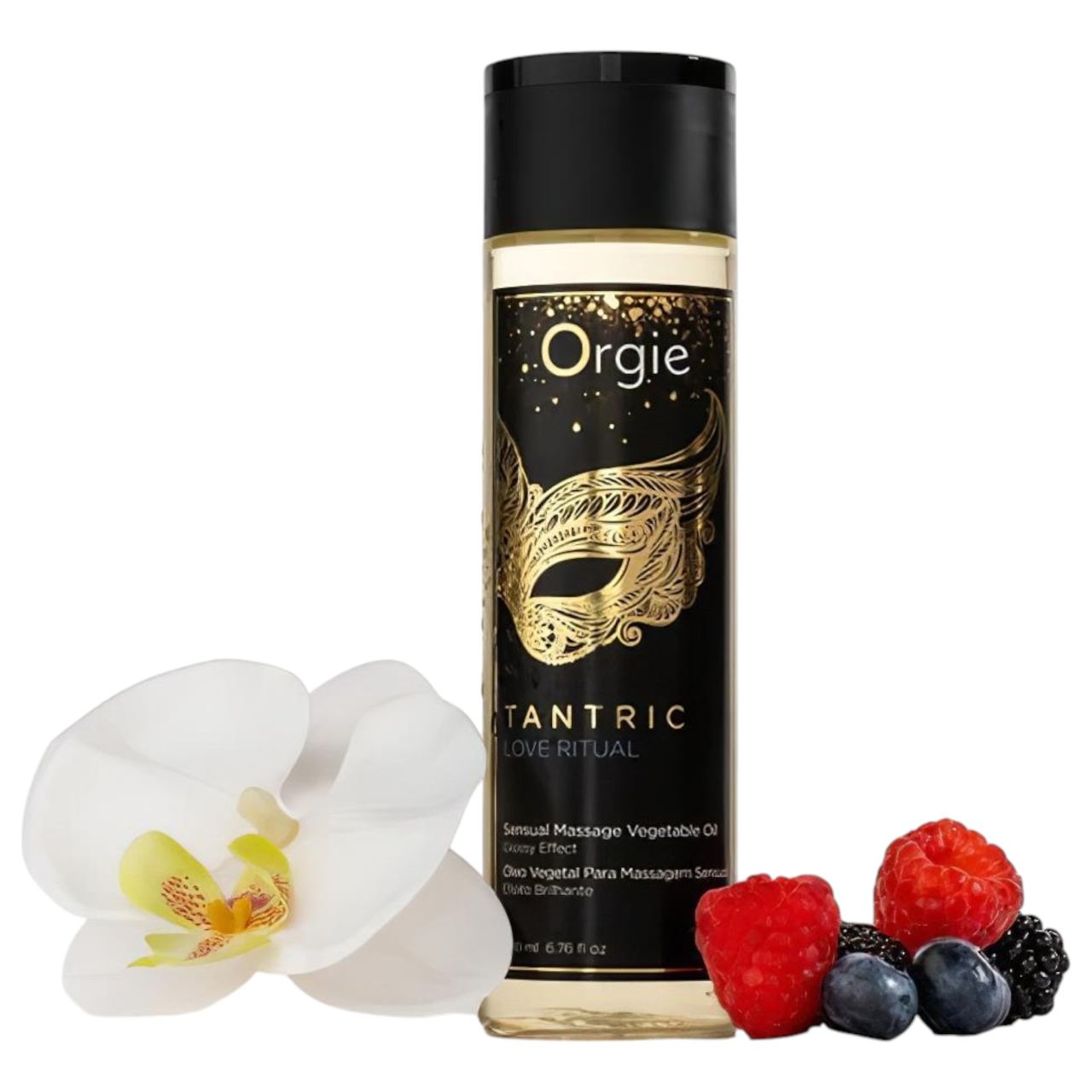 Orgie Tantric Love - érzéki masszázsolaj (200 ml)