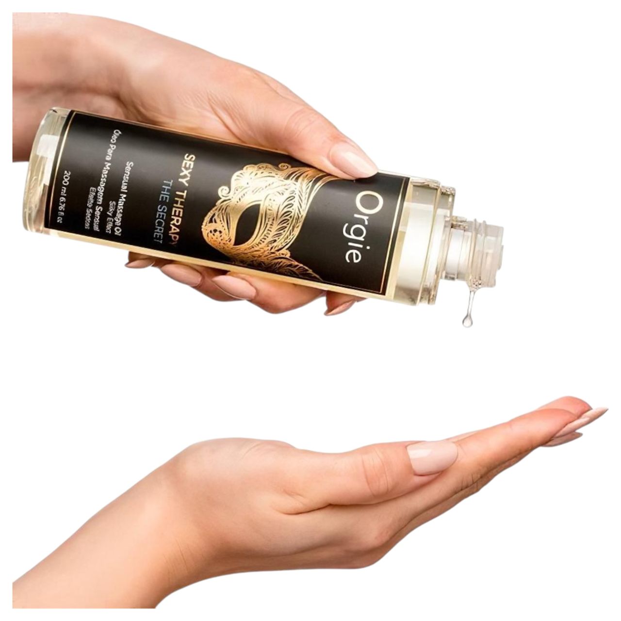 Orgie The Secret - érzéki masszázsolaj (200 ml) Orgie The Secret - érzéki masszázsolaj (200 ml)