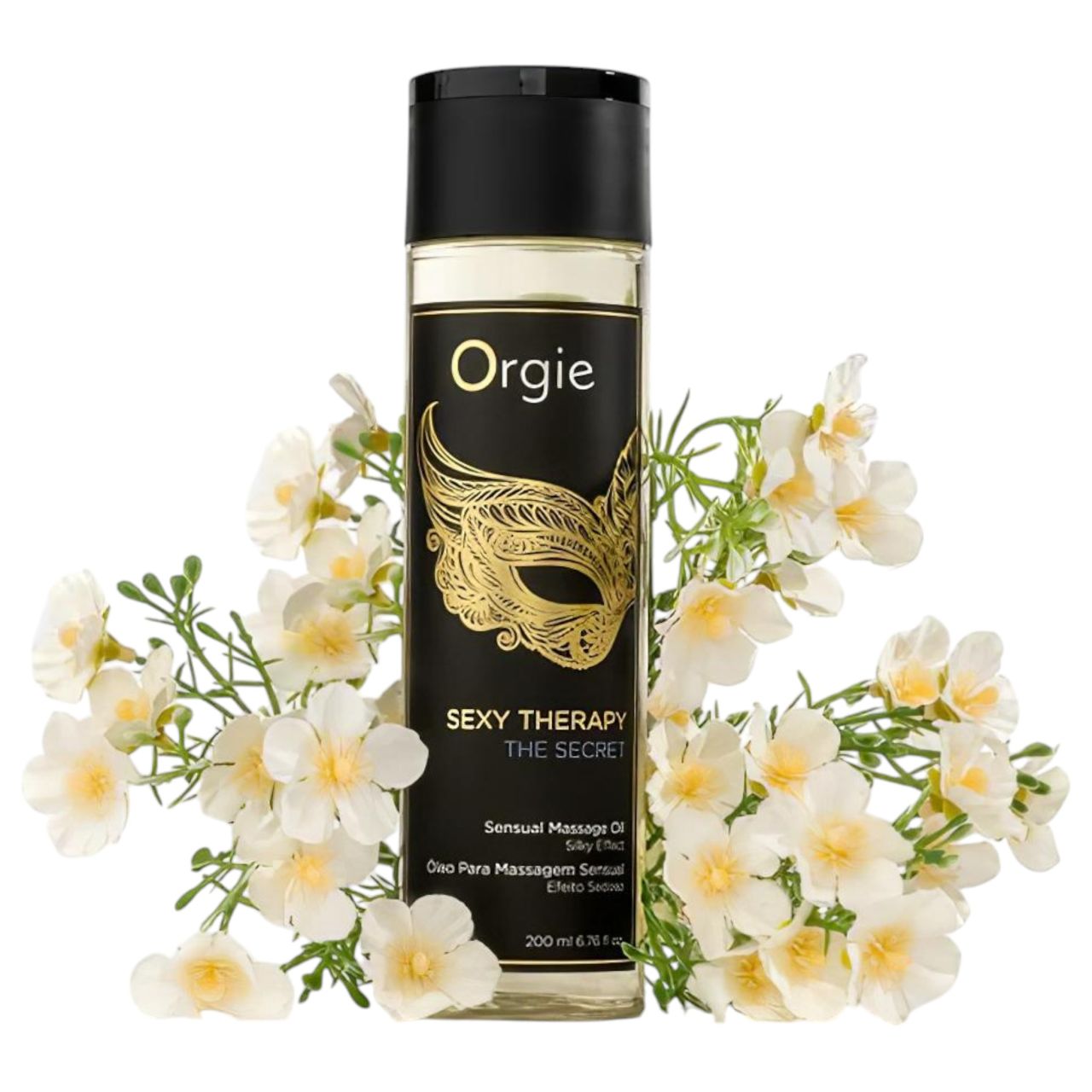 Orgie The Secret - érzéki masszázsolaj (200 ml) Orgie The Secret - érzéki masszázsolaj (200 ml)