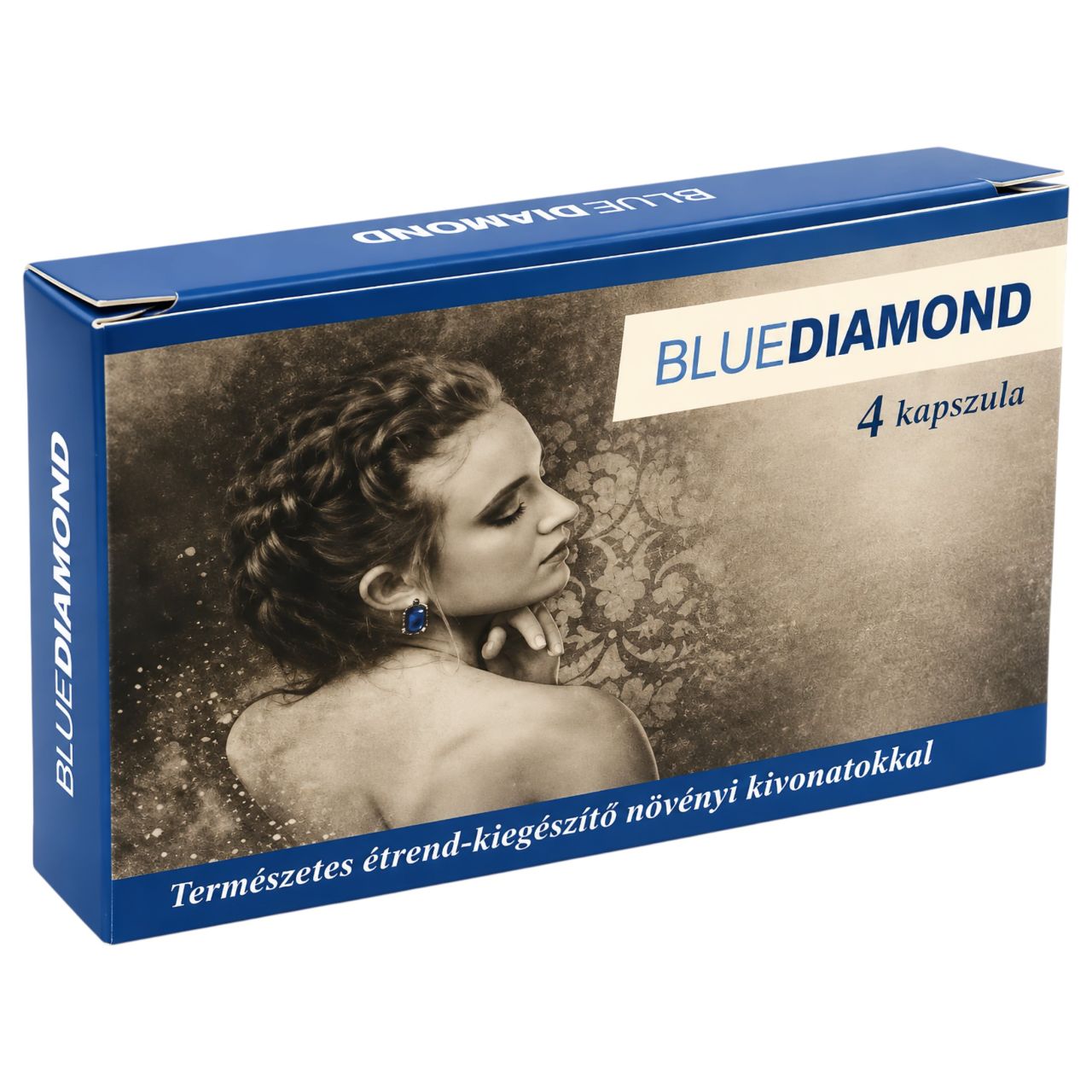 Blue Diamond - természetes étrend-kiegészítő kapszula férfiaknak (4 db) Blue Diamond - természetes étrend-kiegészítő kapszula férfiaknak (4 db)