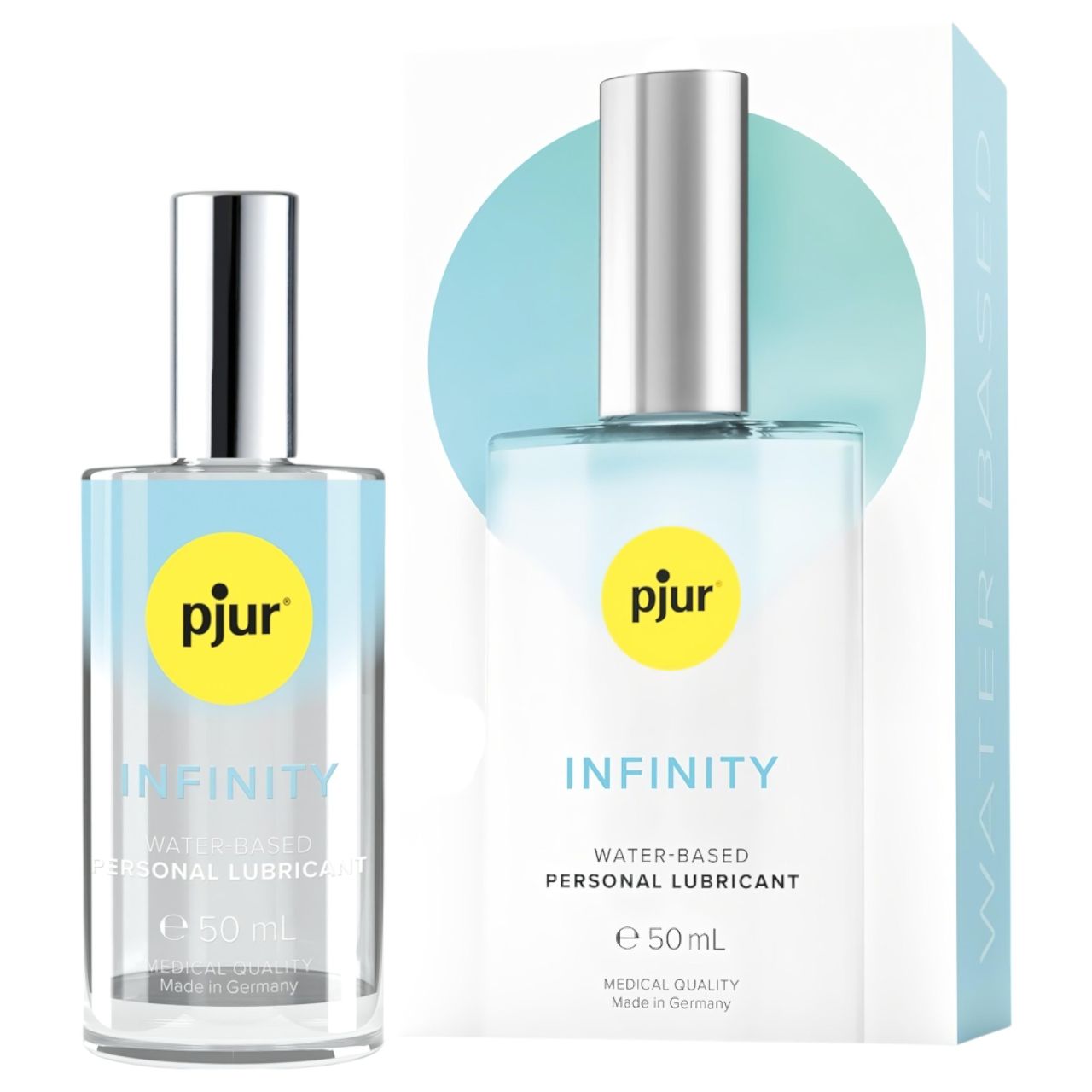 pjur Infinity - prémium vízbázisú síkosító (50 ml) pjur Infinity - prémium vízbázisú síkosító (50 ml)