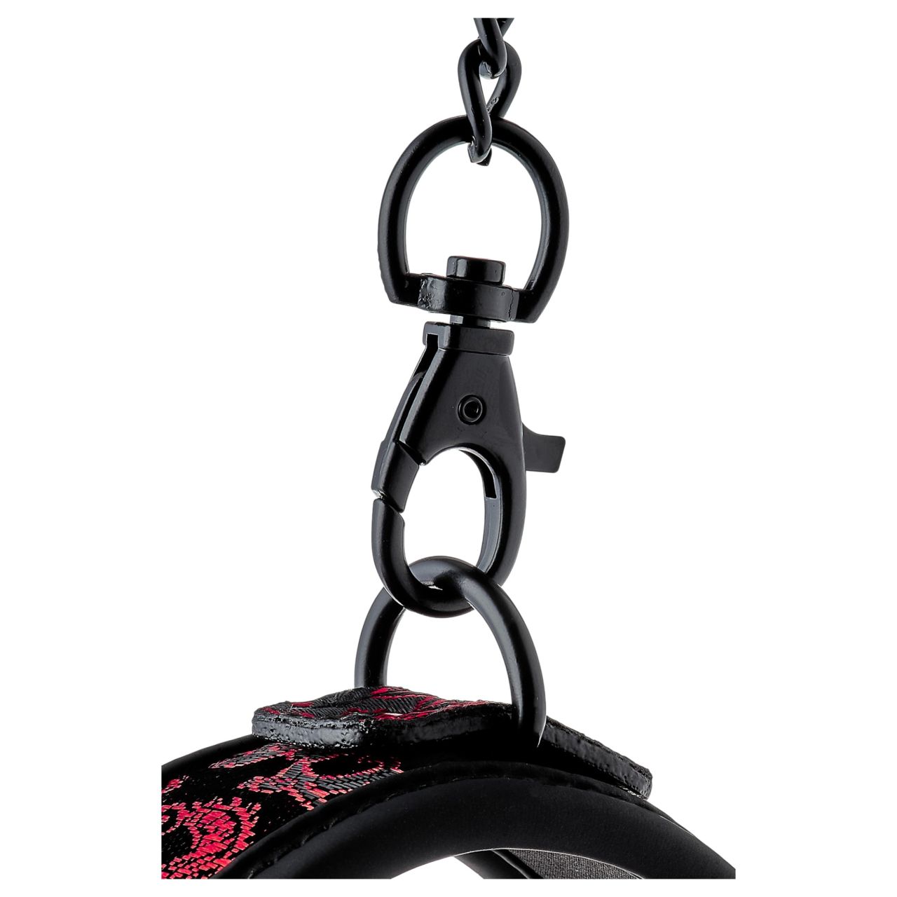 Dreamtoys Blaze - nyakörv és póráz szett (fekete)