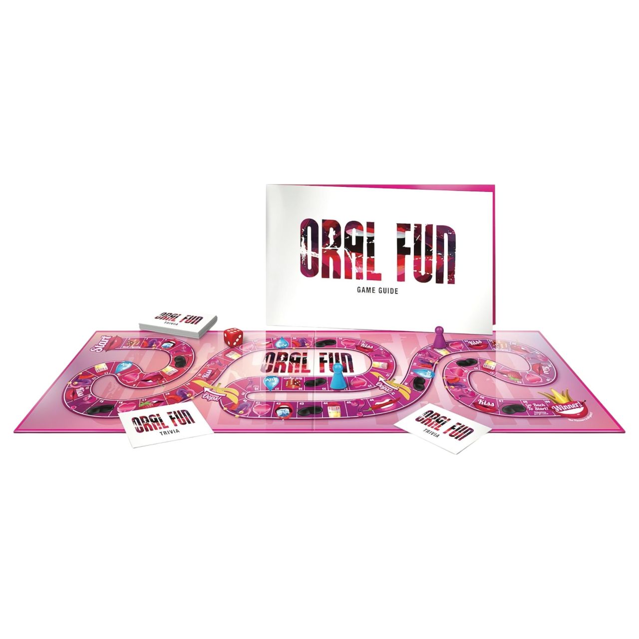 Oral Fun - erotikus társasjáték pároknak (angol nyelvű)