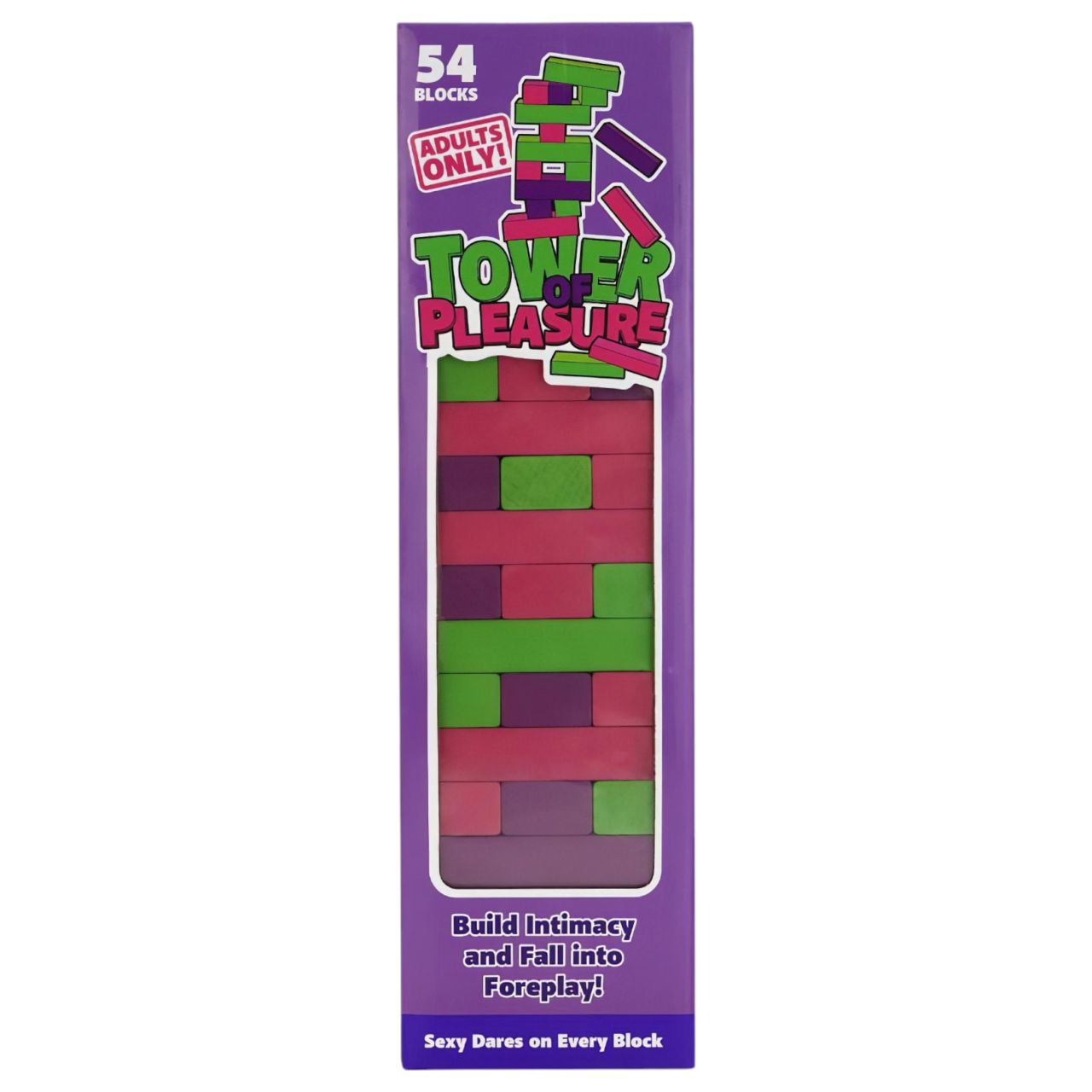 Play Wiv Me - Tower of Pleasure jenga (54 db)
