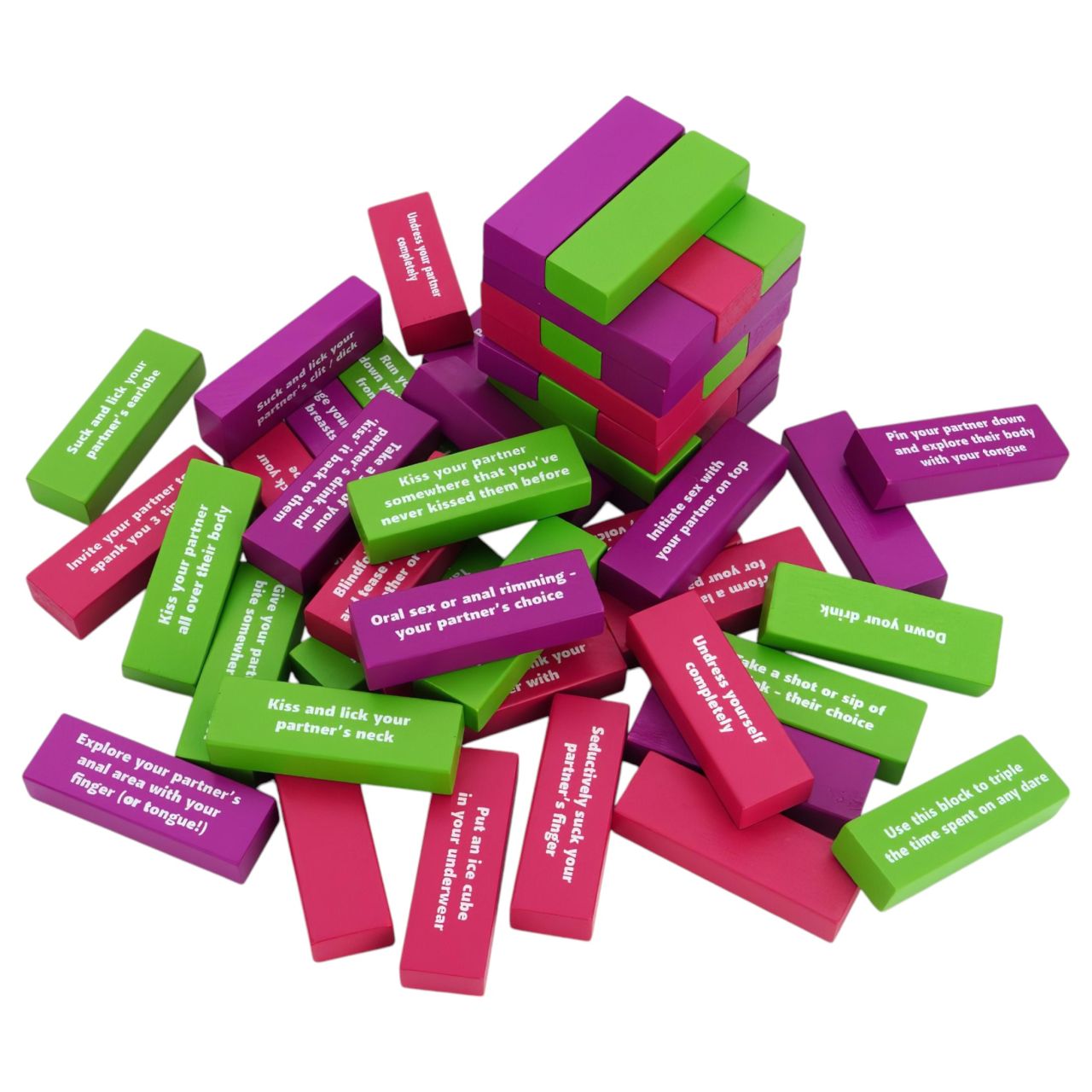 Play Wiv Me - Tower of Pleasure jenga (54 db)