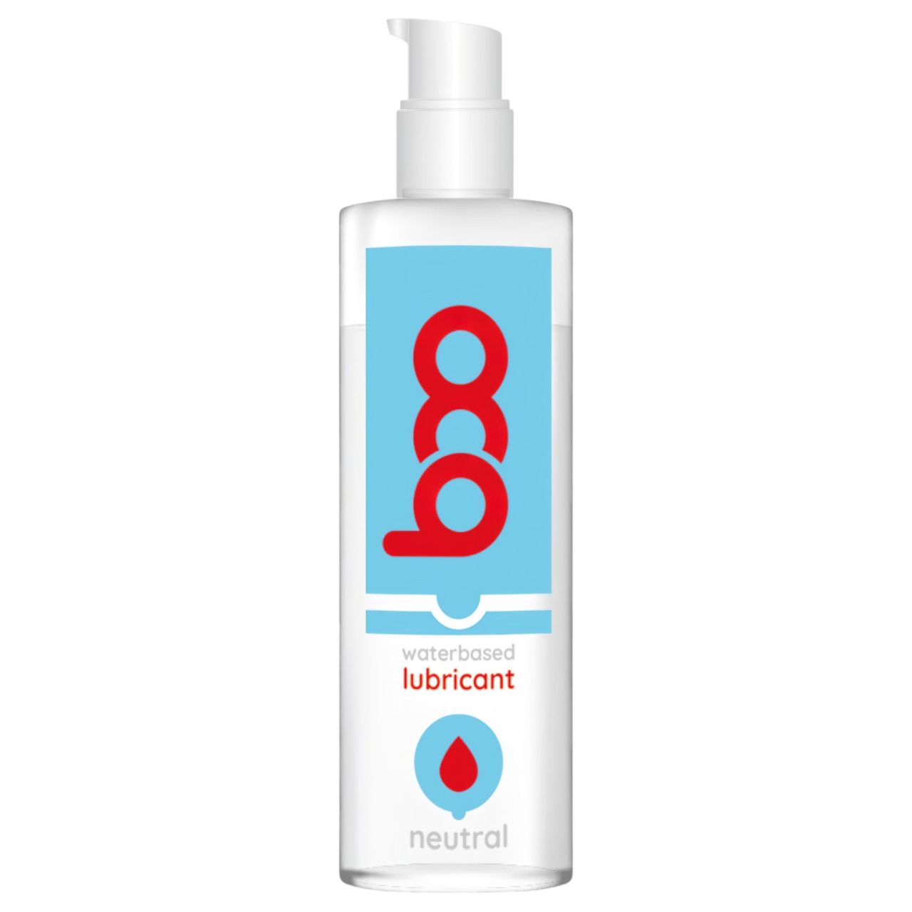 BOO Neutral - pumpás vízbázisú síkosító (50 ml) BOO Neutral - pumpás vízbázisú síkosító (50 ml)