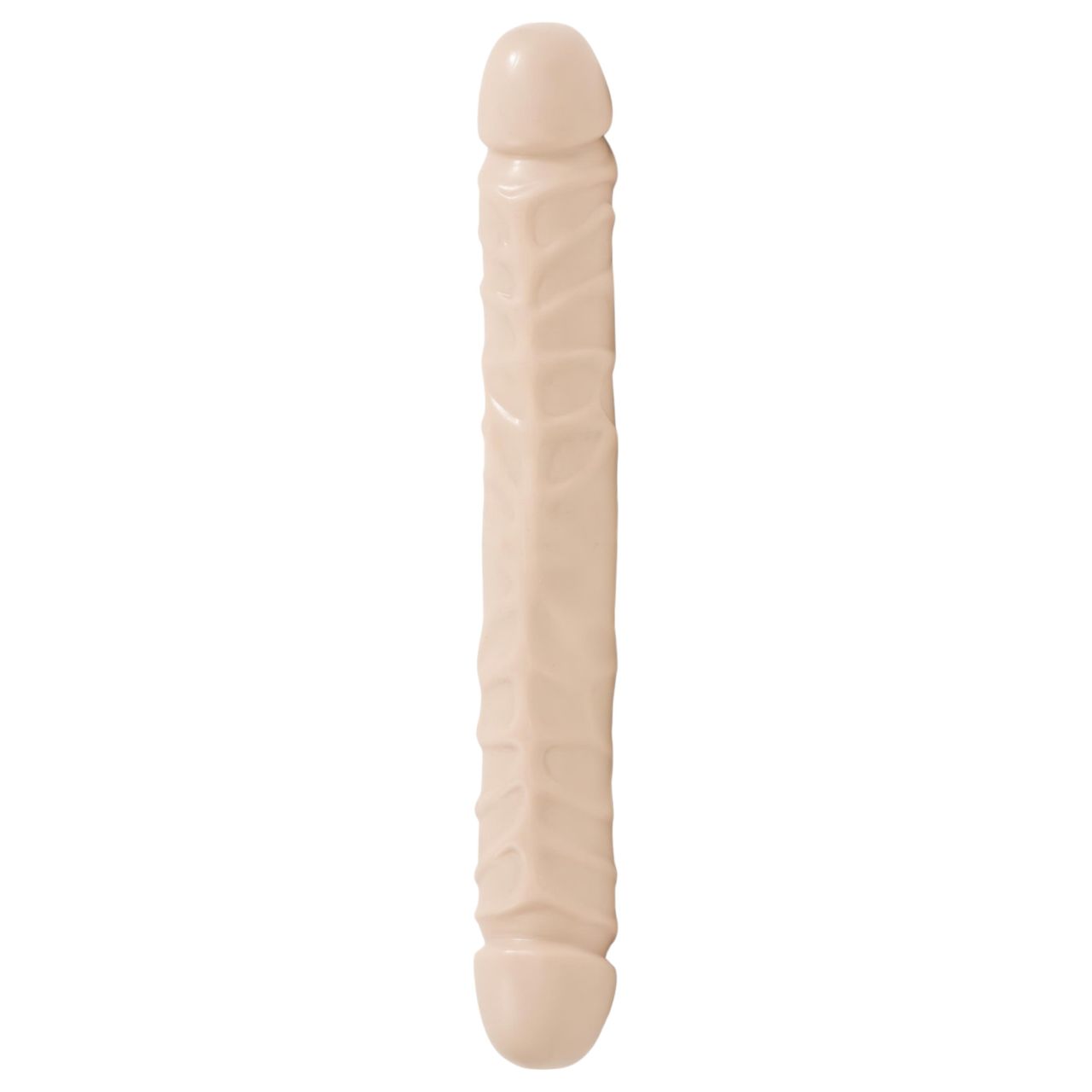 Doc Johnson dupla dildó (natúr, 30,5 cm)