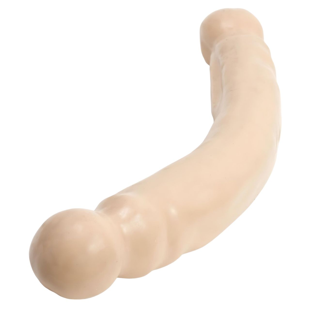 Doc Johnson dupla dildó (natúr, 30,5 cm)