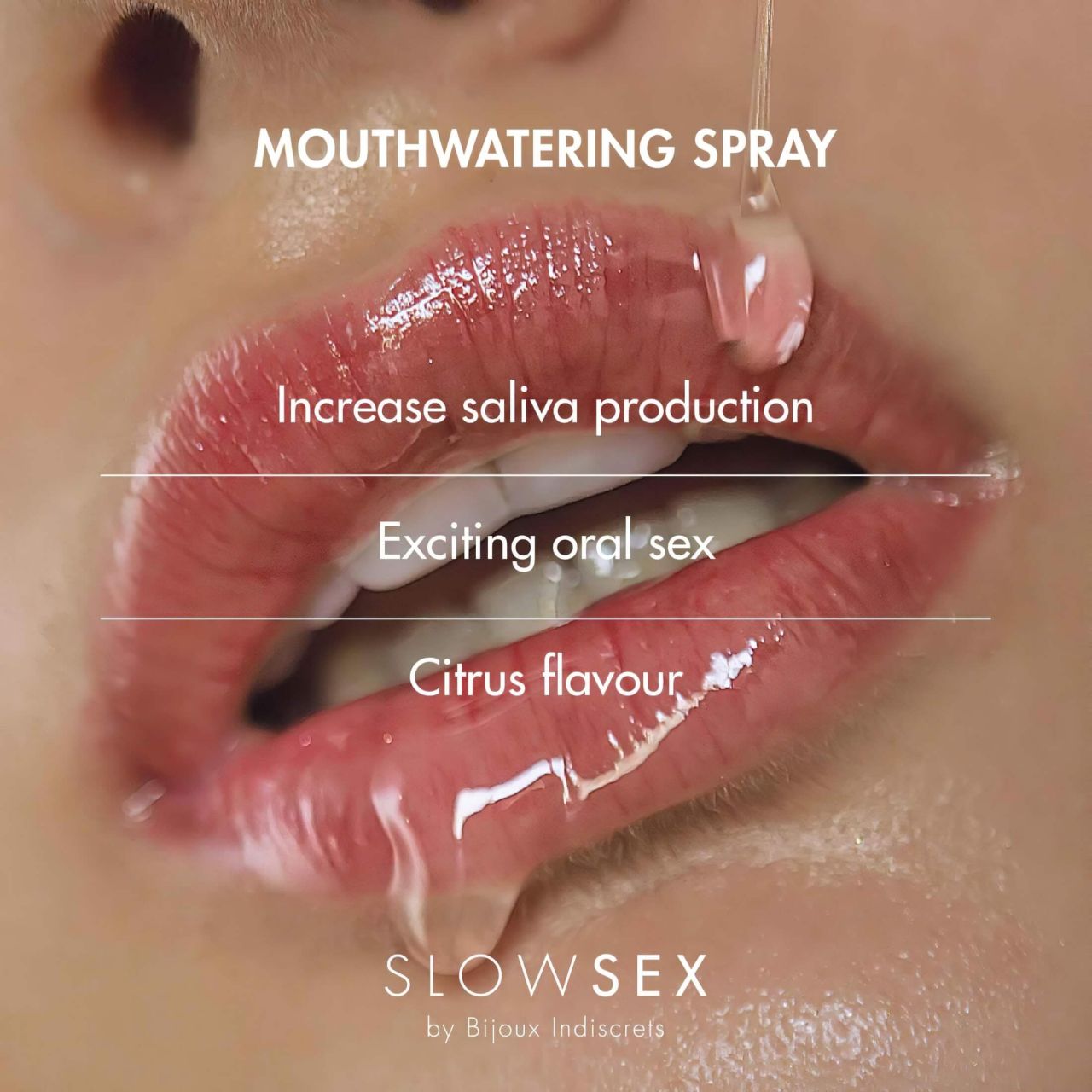 Slow Sex - nyál serkentő orál spray (13 ml) Slow Sex - nyál serkentő orál spray (13 ml)