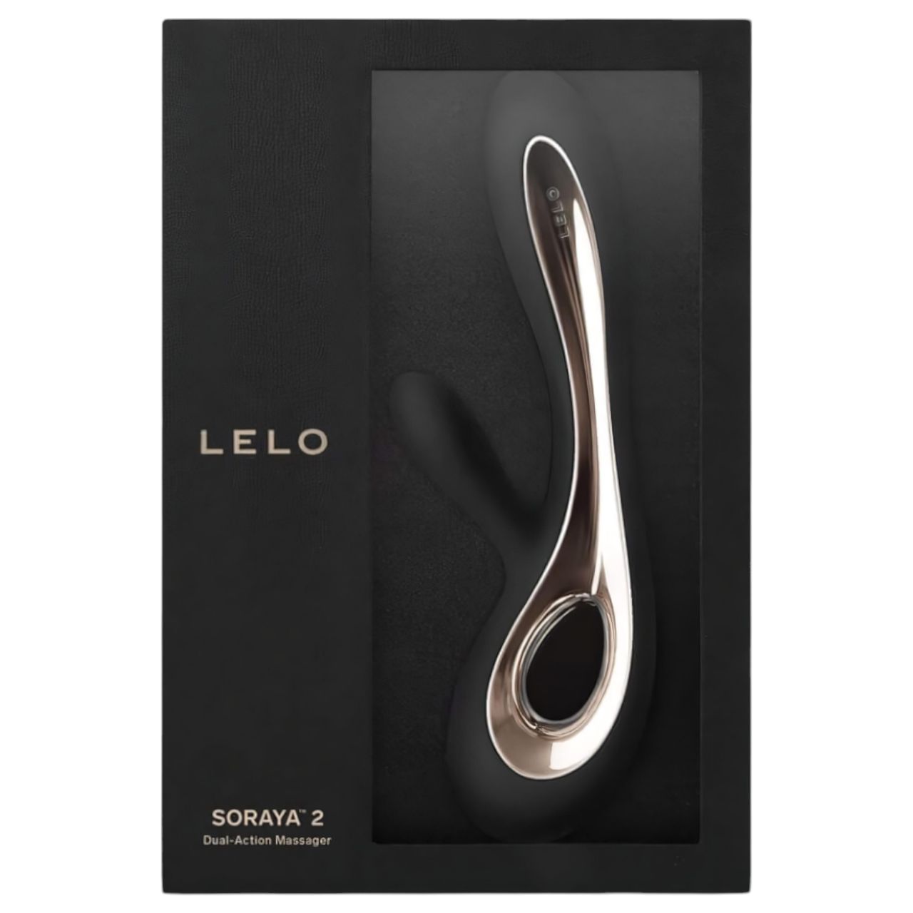 LELO Soraya 2 - akkus, vízálló, csiklókaros vibrátor (fekete) LELO Soraya 2 - akkus, vízálló, csiklókaros vibrátor (fekete)