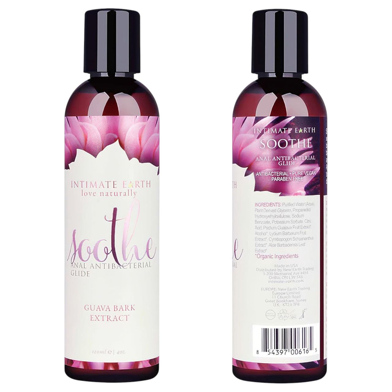 Intimate Earth Soothe - regeneráló anál síkosító (60 ml)