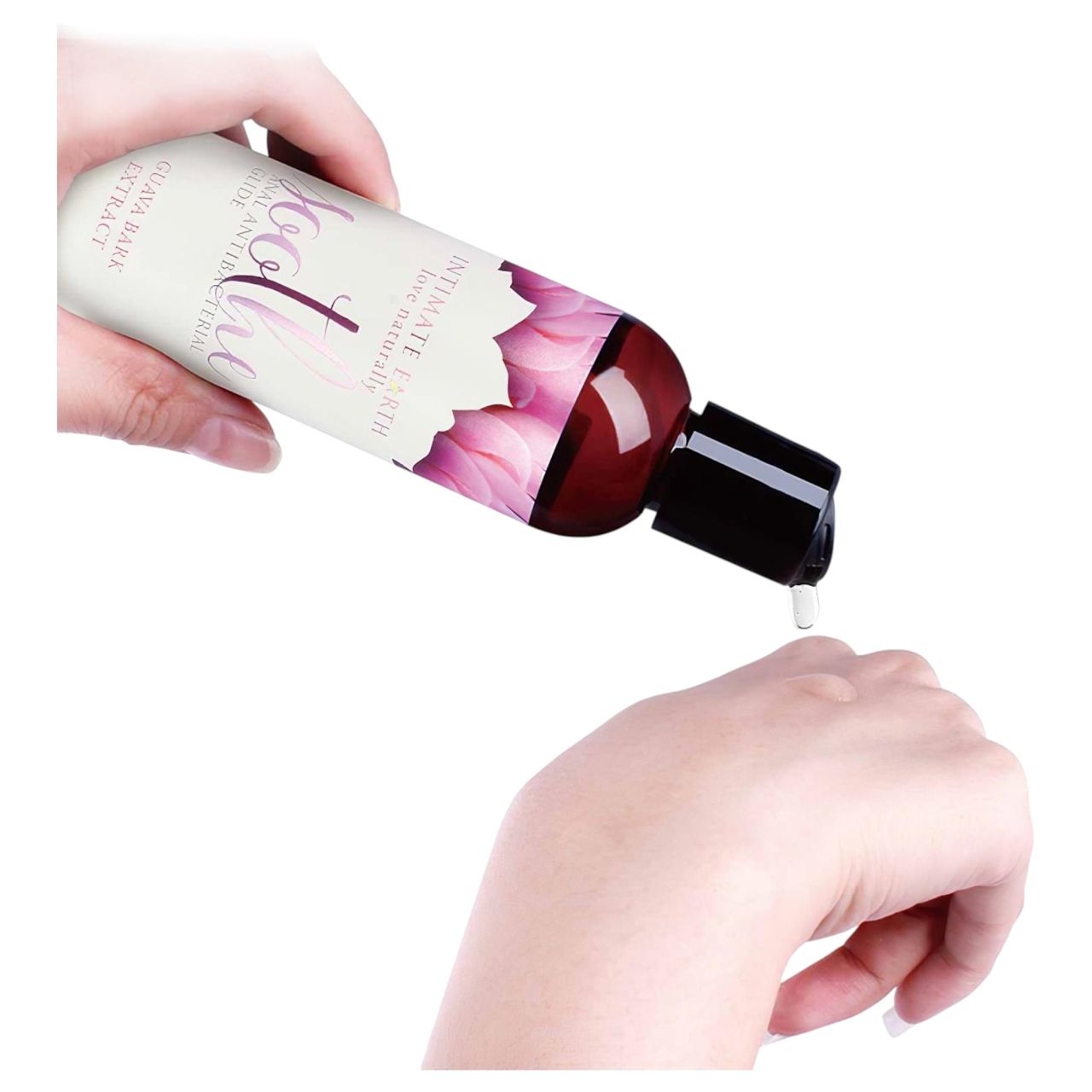 Intimate Earth Soothe - regeneráló anál síkosító (60 ml)