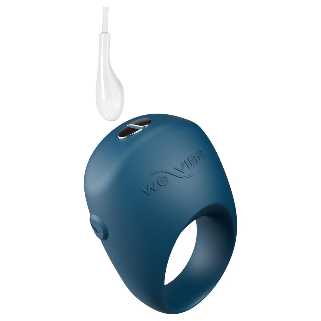 We-Vibe Pivot 2 - App-vezérelt vibrációs péniszgyűrű, férfiaknak (kék)