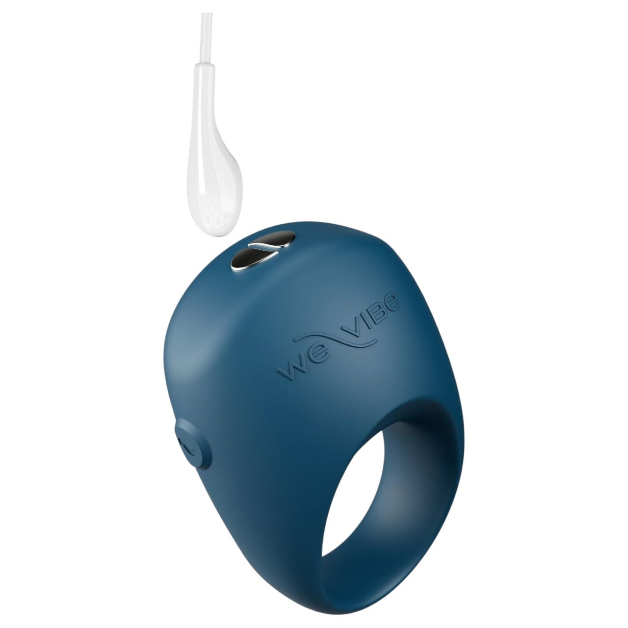 We-Vibe Pivot 2 - App-vezérelt vibrációs péniszgyűrű (kék)