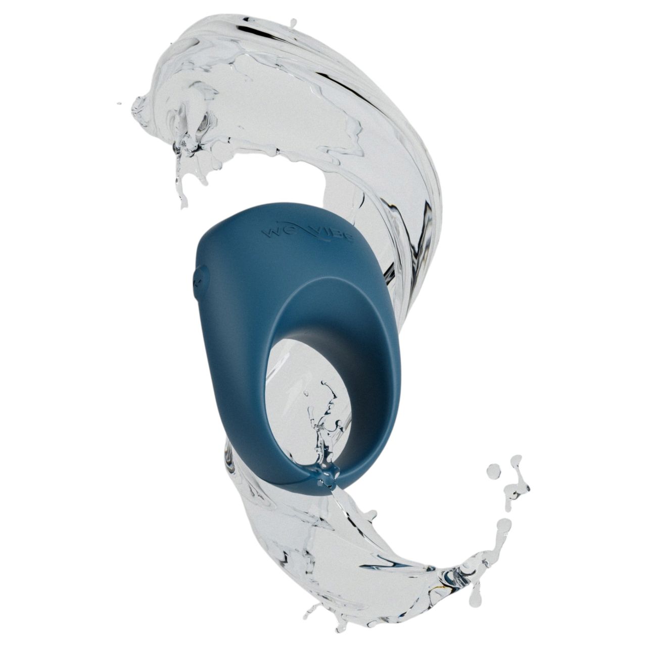 We-Vibe Pivot 2 - App-vezérelt vibrációs péniszgyűrű (kék)