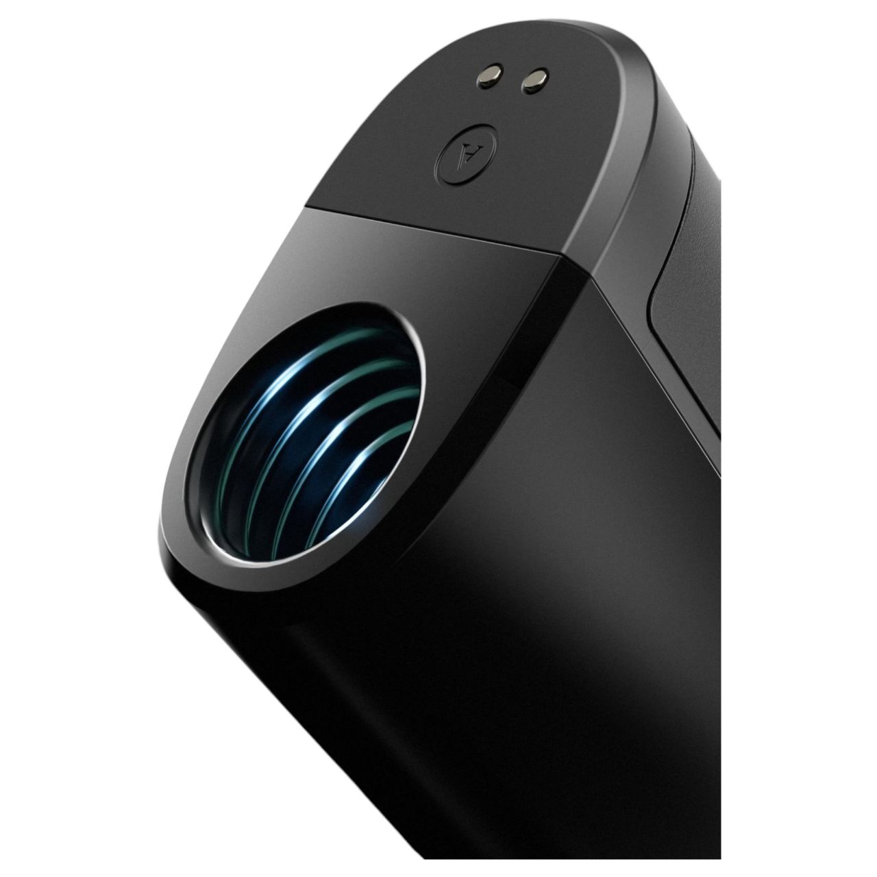 Arcwave Ion 2 - léghullámos maszturbátor (fekete)